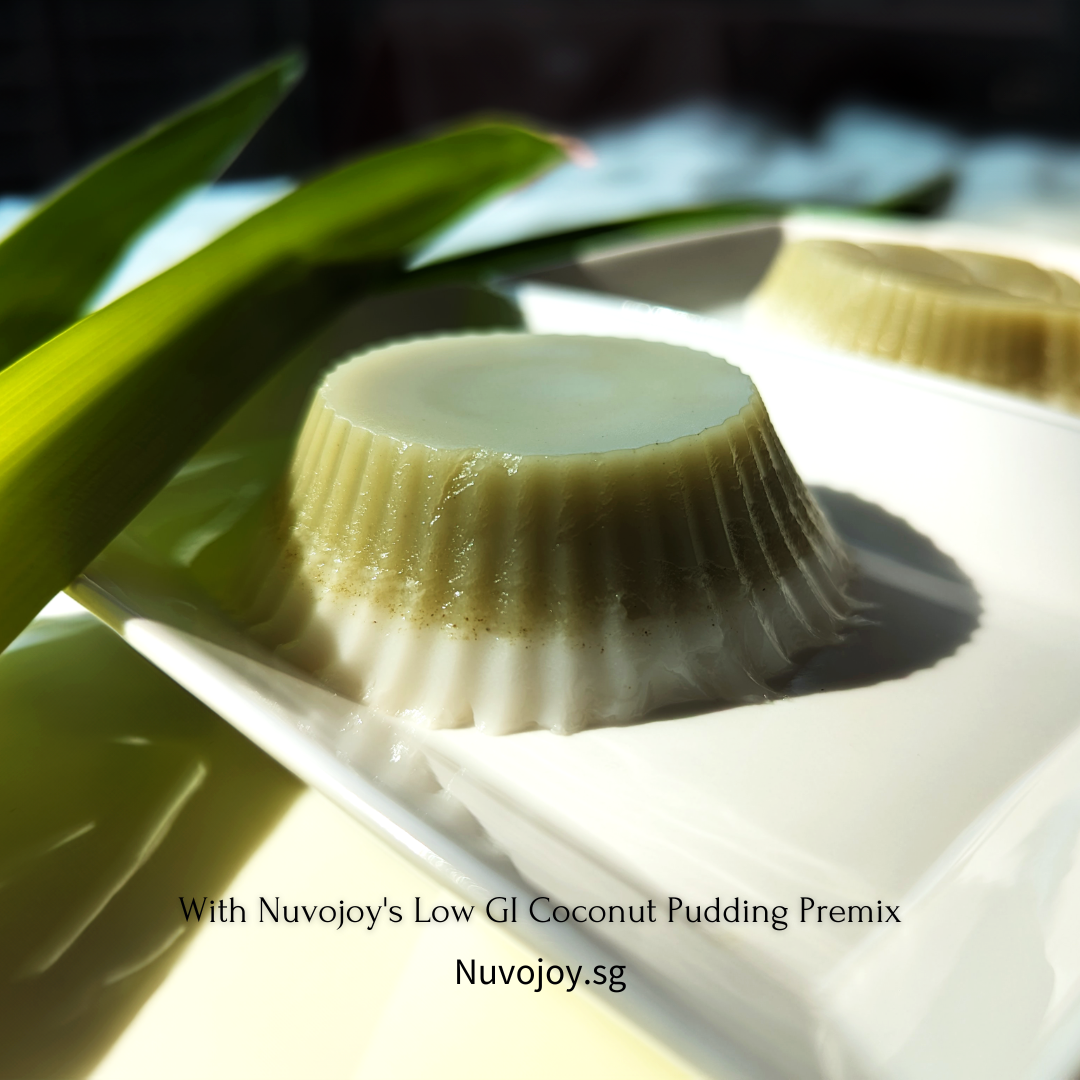 A Pandanful Twist on Tradition: Nuvojoy's Low GI Kuih Talam | Low GI Recipe