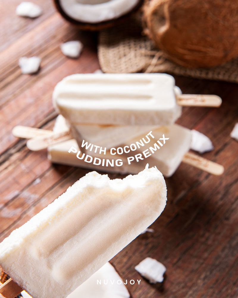 Dive into a Tropical Dream: Coconut Popsicles with a Healthy Twist | Low GI Recipe