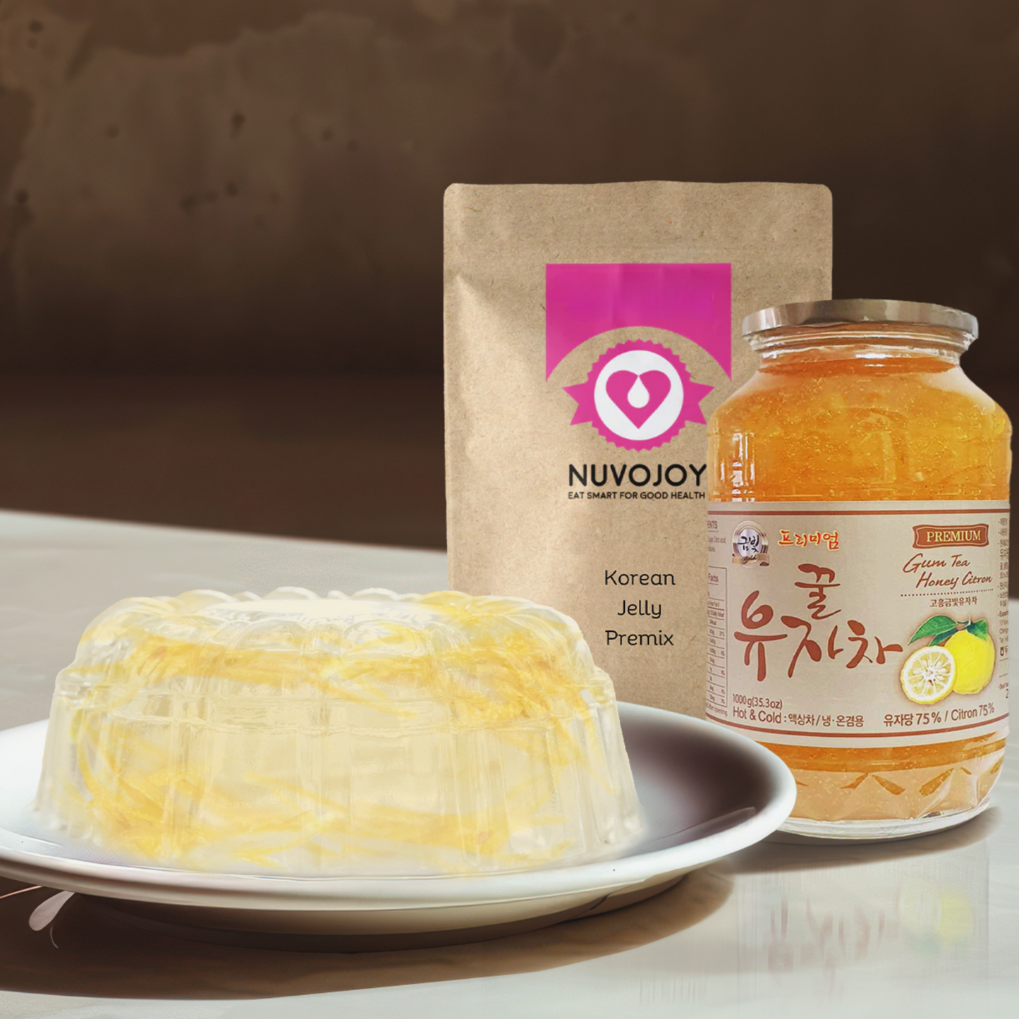 Korean Fruit Jelly Premix (Citron / Hanrabong)