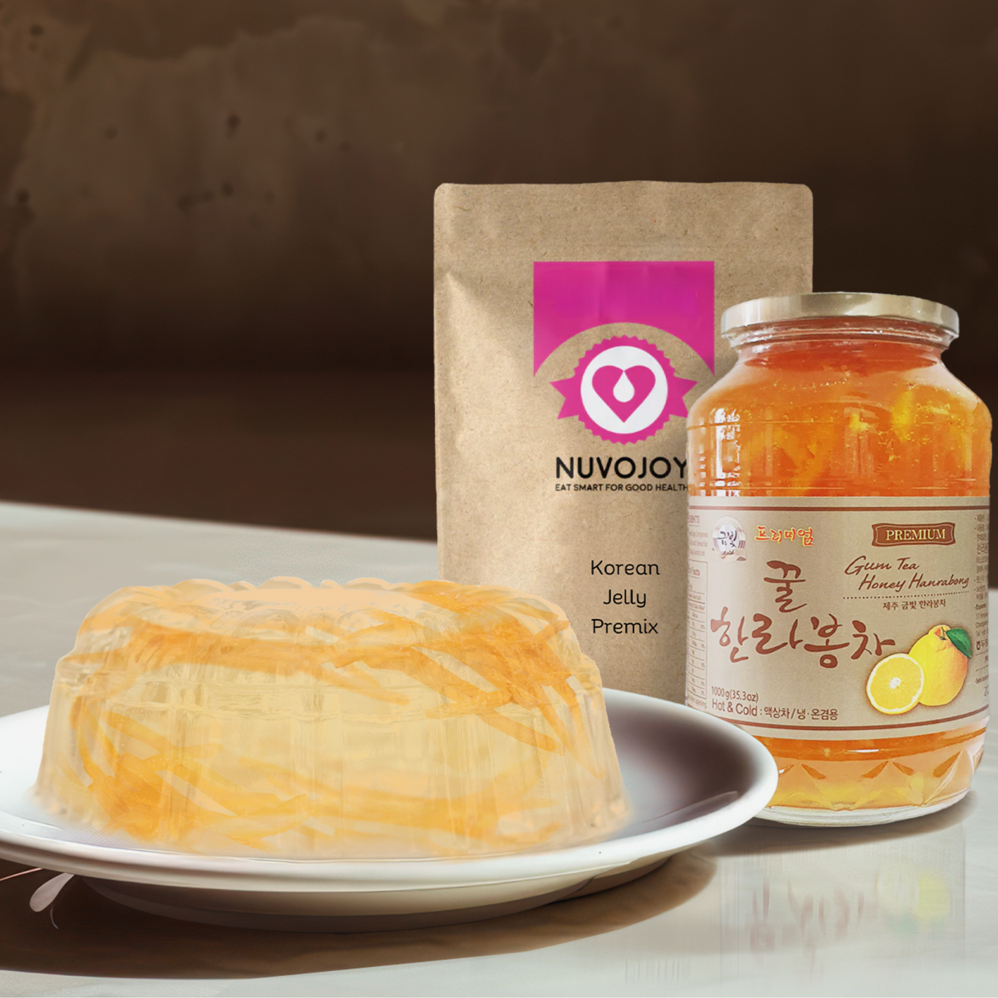Korean Fruit Jelly Premix (Citron / Hanrabong)