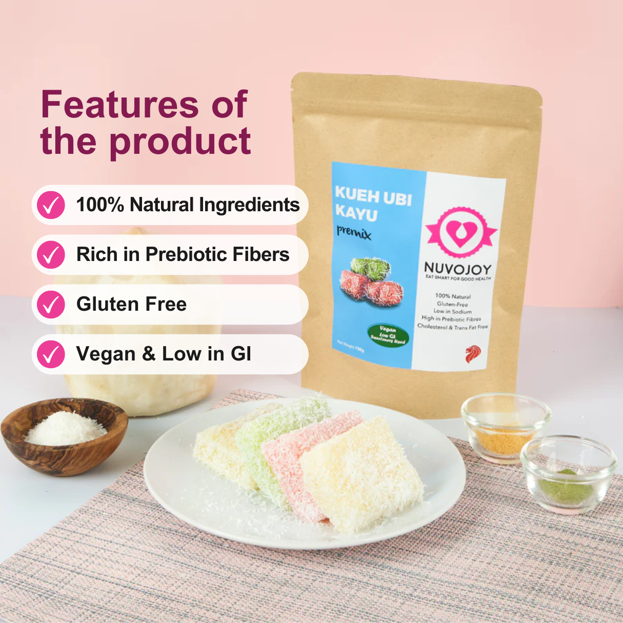 Kueh Ubi Kayu Premix
