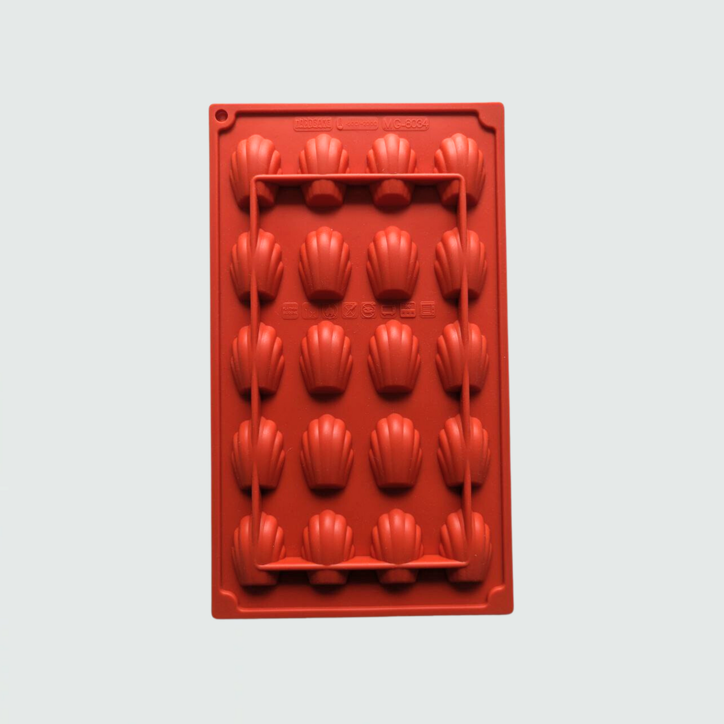 Mini Madeleine Silicone Mould