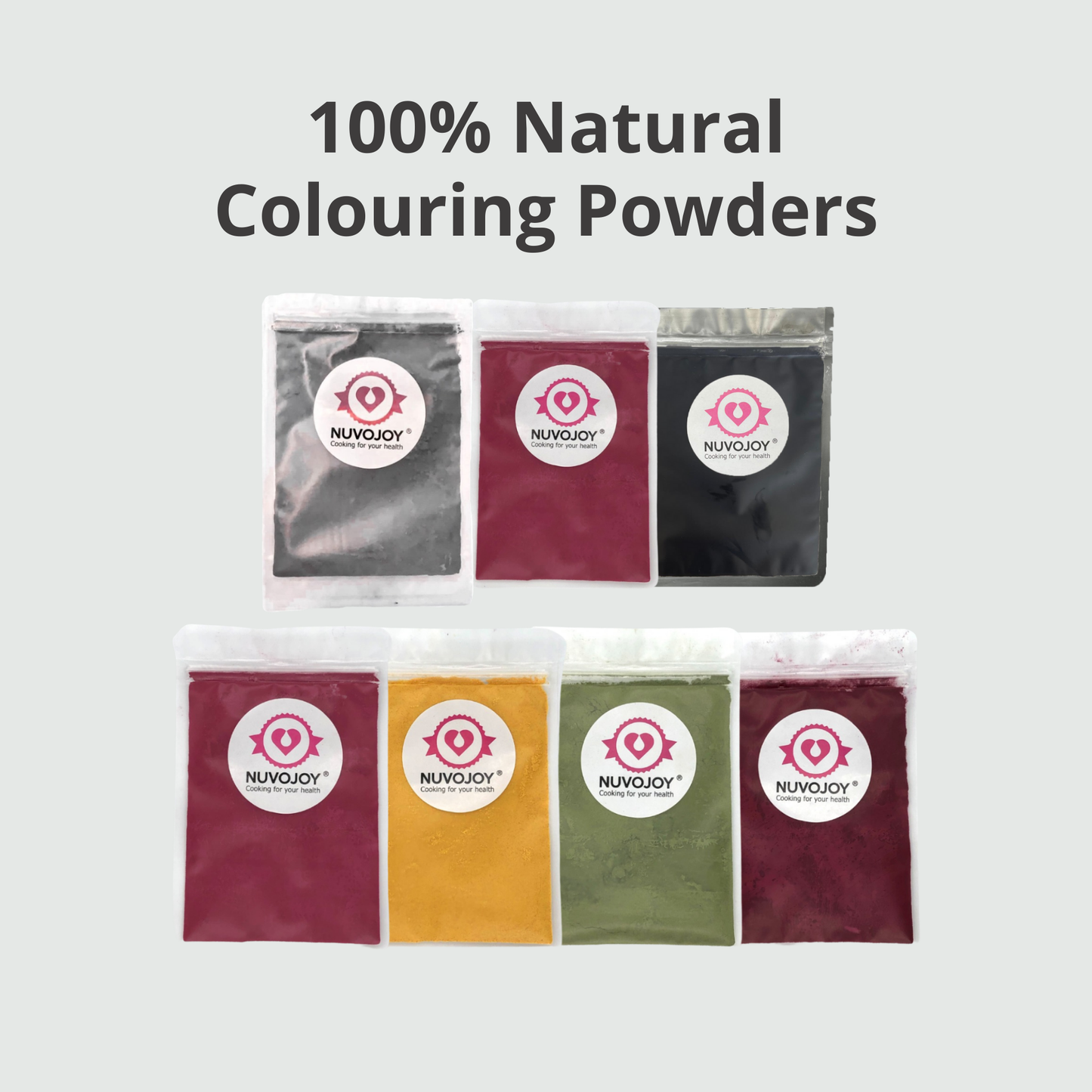 Natural Colouring Powders