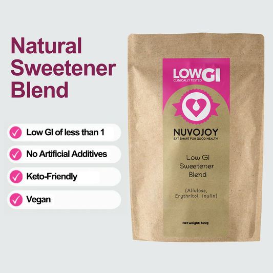 Low GI Sweetener Blend (Allulose, Erythritol, Inulin)