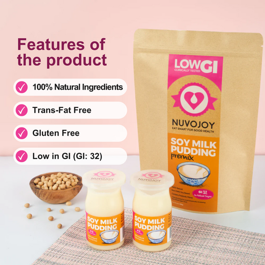 Soy Pudding Premix (Classic / Vegan )