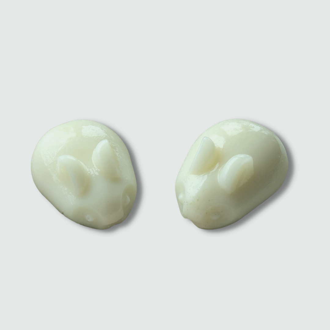 3D Bunny-Shaped Silicone Mould