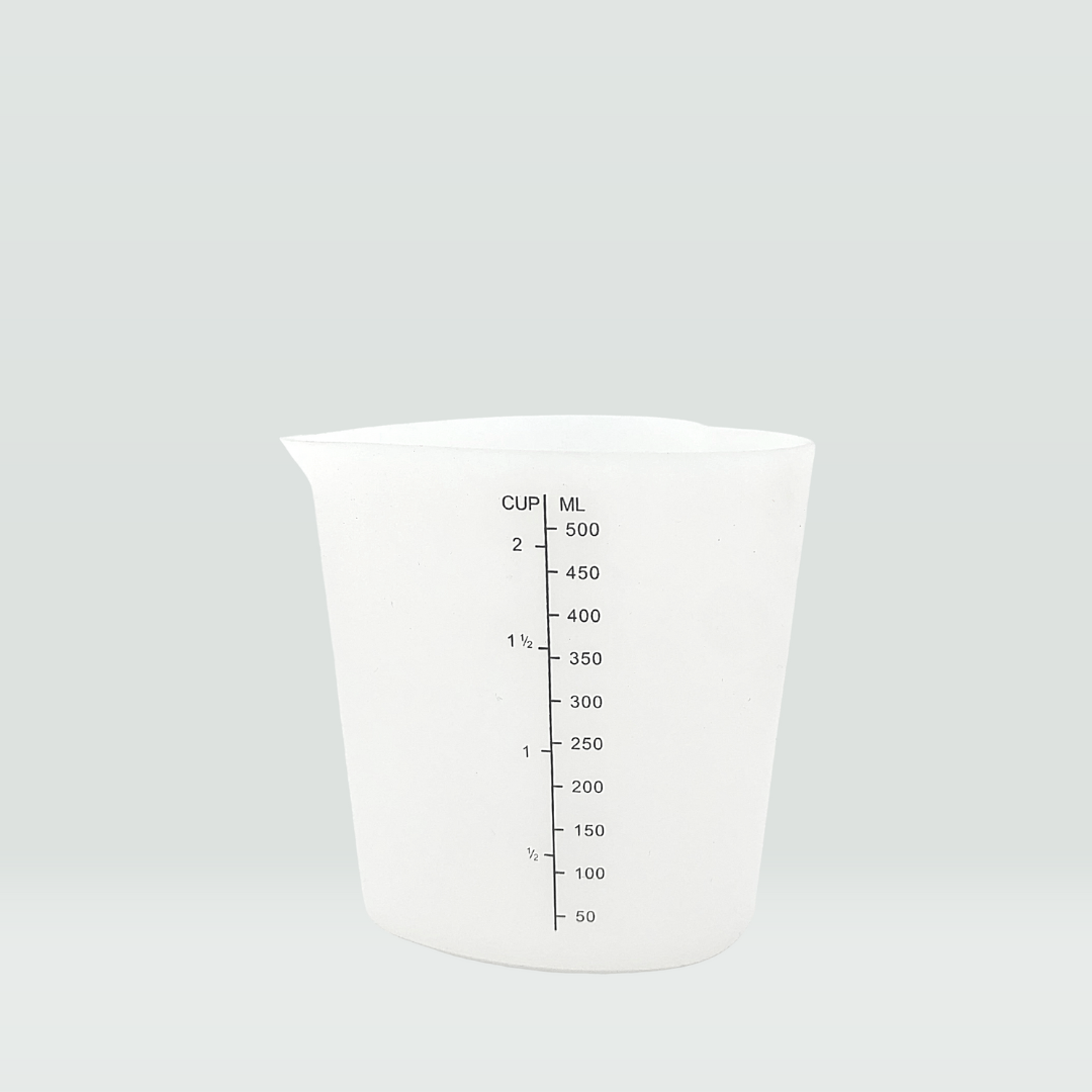 Heart-Shaped Silicone Measuring Cup