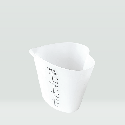 Heart-Shaped Silicone Measuring Cup