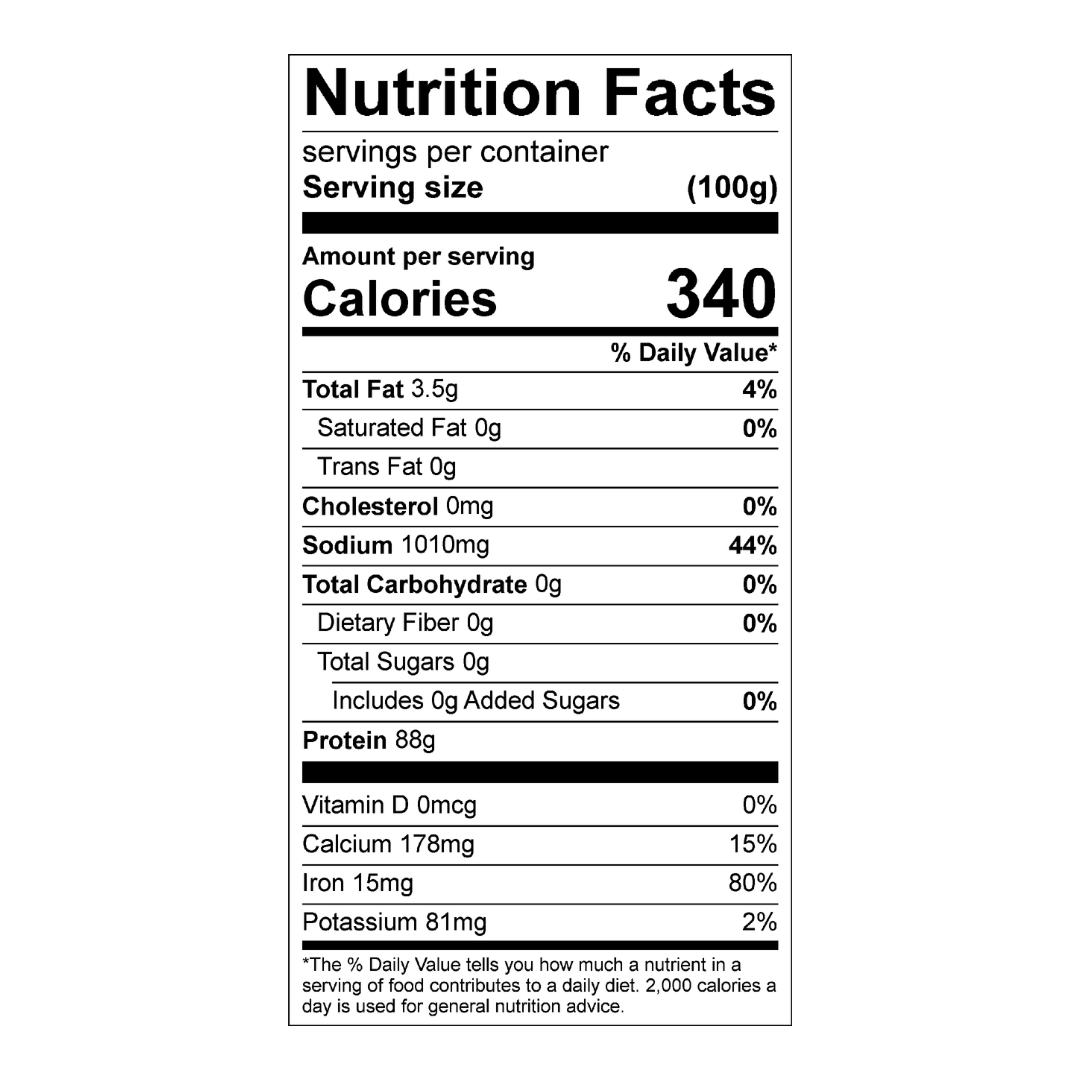 Soy Protein Isolate