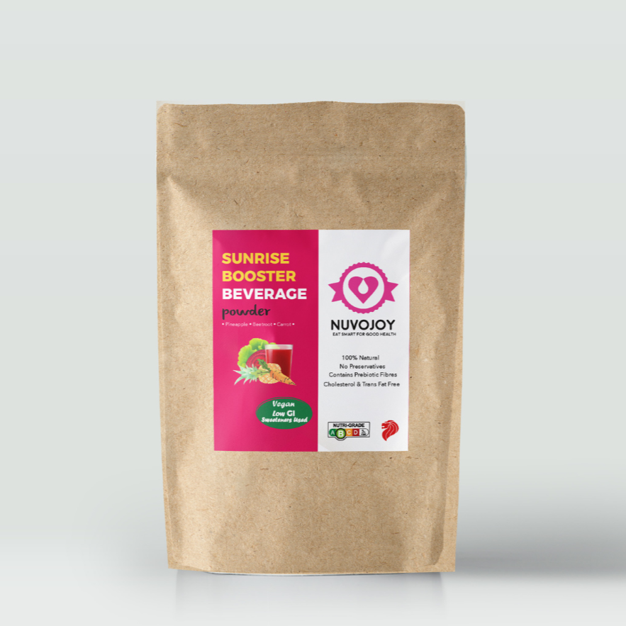 Sunrise Booster Beverage Powder (Pineapple, Beetroot and Carrot)