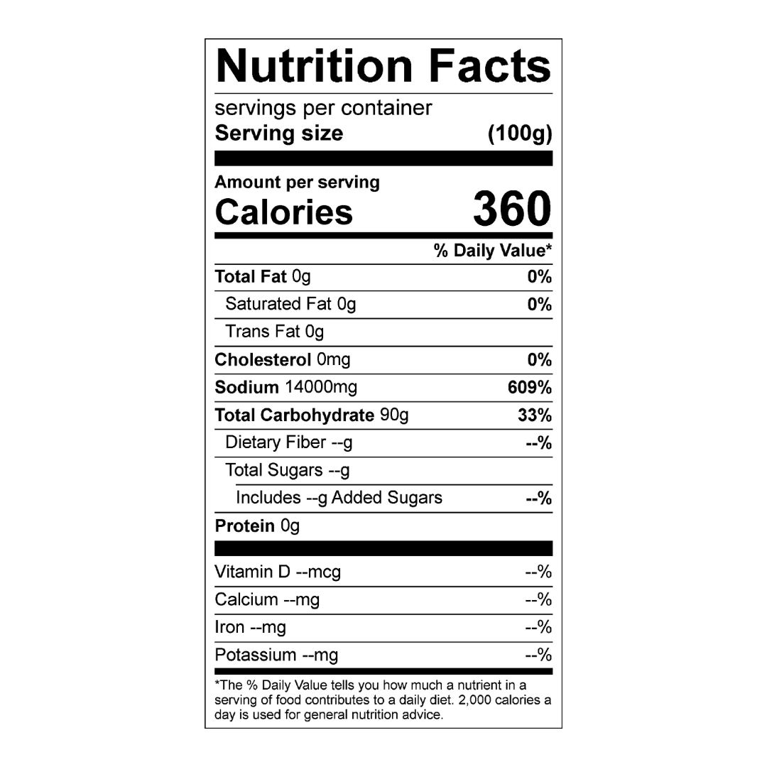 Vegan Gelatine Powder