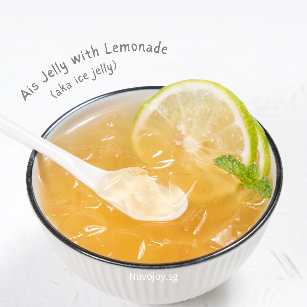 Beat the Summer Heat with Refreshing Ais Jelly | Low GI Recipe