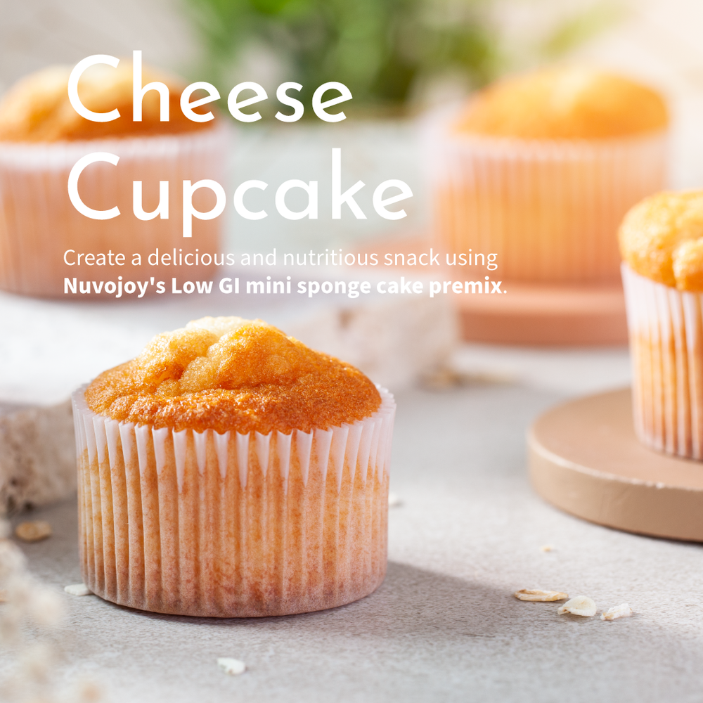 A Delicious Twist on a Filipino Classic: Low-GI Cheese Cupcakes | Low GI Recipe