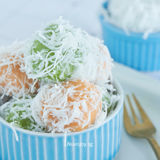 Escape to Bangkok in Every Bite: Recreating Khanom Tom with Nuvojoy | Low GI Recipe