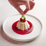 Ring in the Holidays with a Guilt-Free Delight: Nuvojoy's Christmas Coconut Panna Cotta  | Low GI Recipe