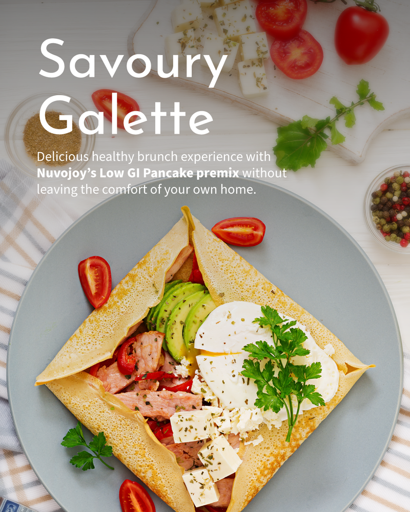 The French Galette | Low GI Recipe