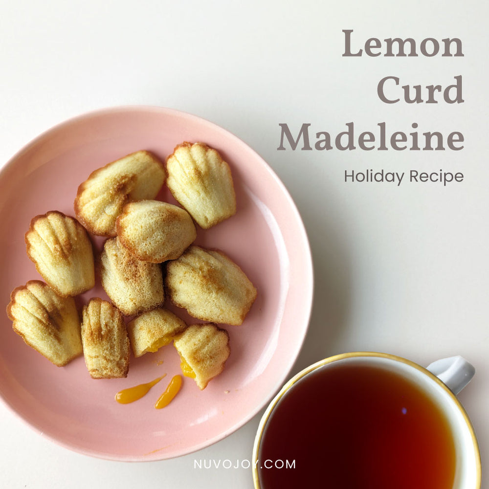 Beyond Madeleines: A Lemon Curd Tart Twist on Nuvojoy Premix | Low GI Recipe