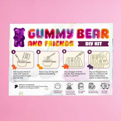 [NEW LAUNCH PROMO] Gummy Bear & Friends DIY Kit