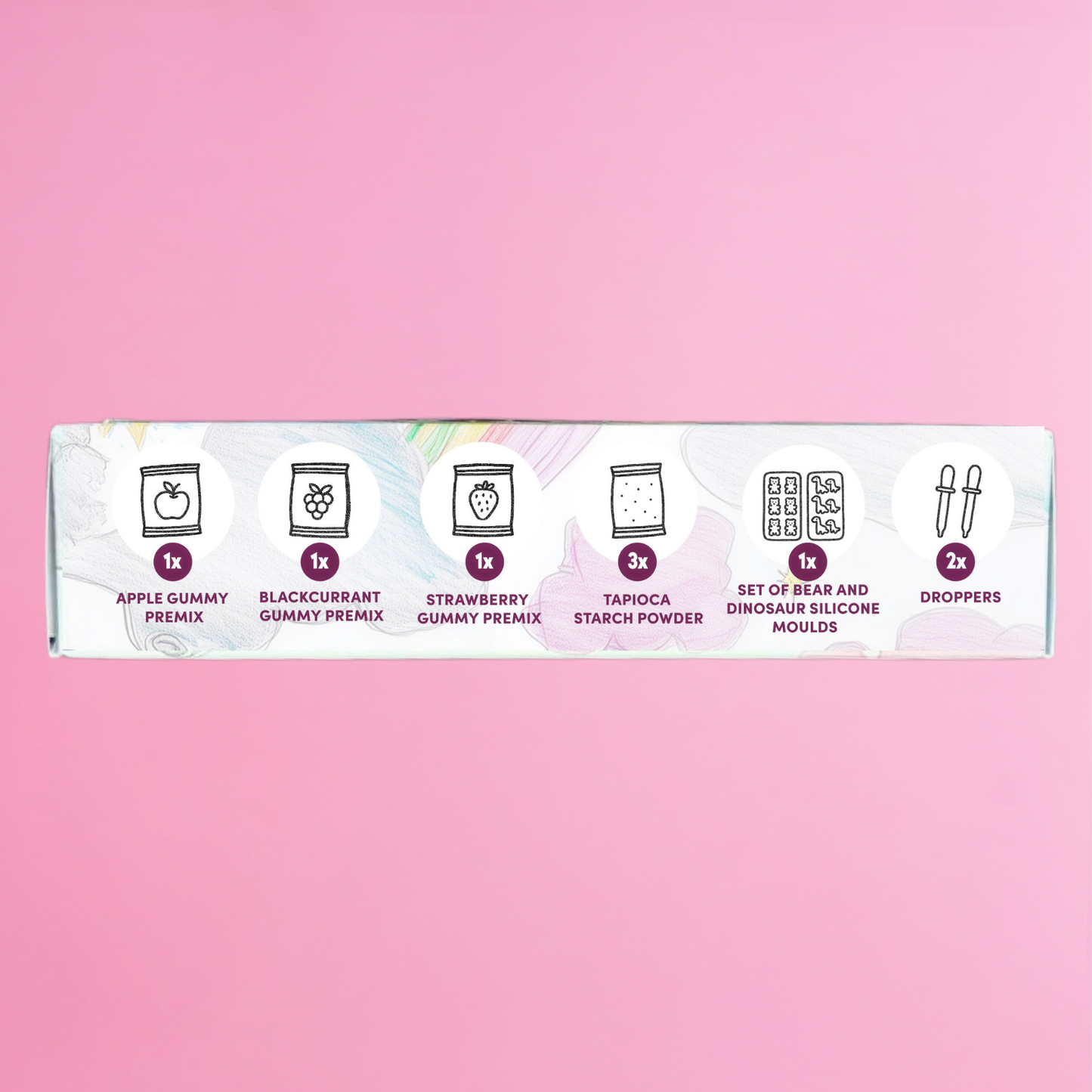 [NEW LAUNCH PROMO] Gummy Bear & Friends DIY Kit