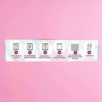 [NEW LAUNCH PROMO] Gummy Bear & Friends DIY Kit