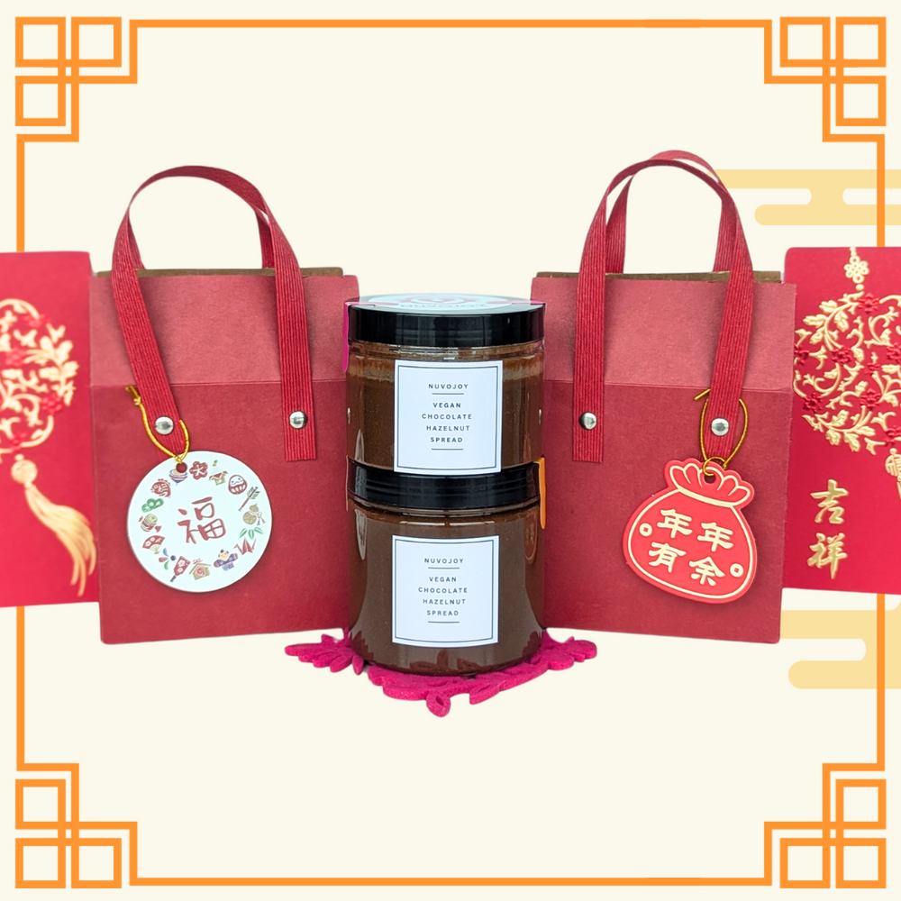 
                  
                    Chinese New Year CNY Limited Gift Sets | Vegan Hazelnut Spread – Keto-Friendly, Low in Sugar & 100% Natural
                  
                