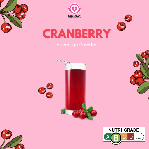 Cranberry Beverage Powder