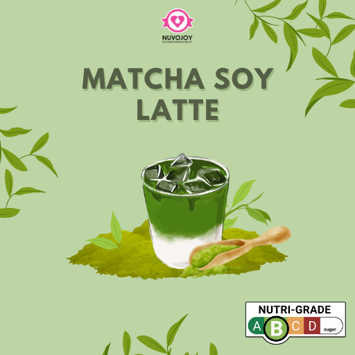 
                  
                    Matcha Soy Latte Beverage Powder
                  
                