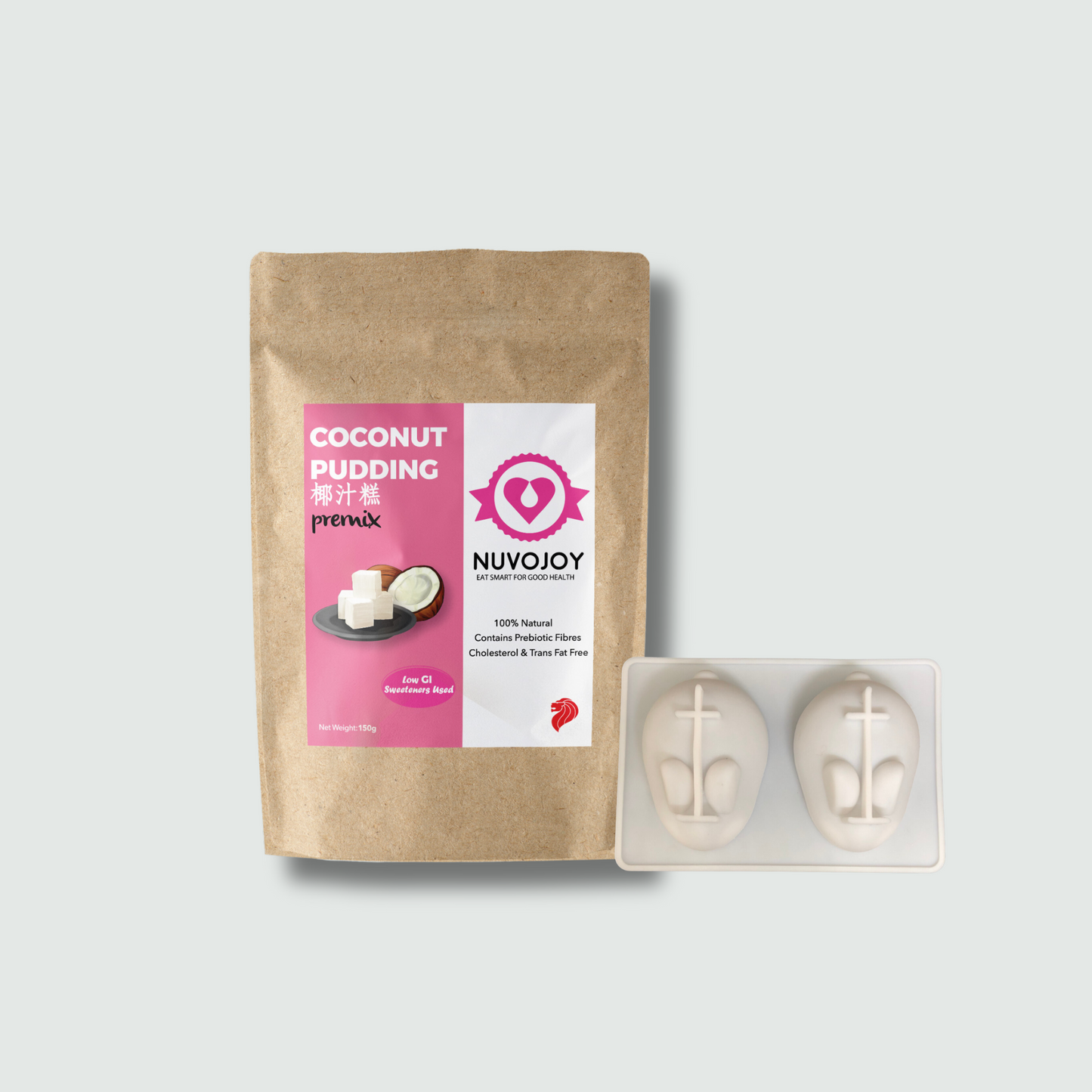Coconut Pudding Premix (Classic / Vegan)