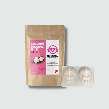Coconut Pudding Premix (Classic / Vegan)