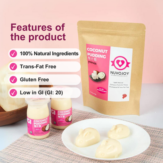 Coconut Pudding Premix (Classic / Vegan)