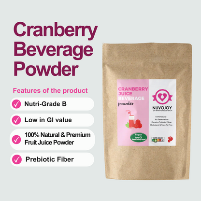 Cranberry Beverage Powder
