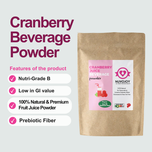 Cranberry Beverage Powder