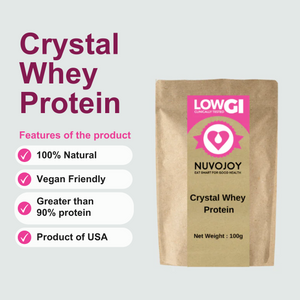 
                  
                    Crystal Whey Protein
                  
                