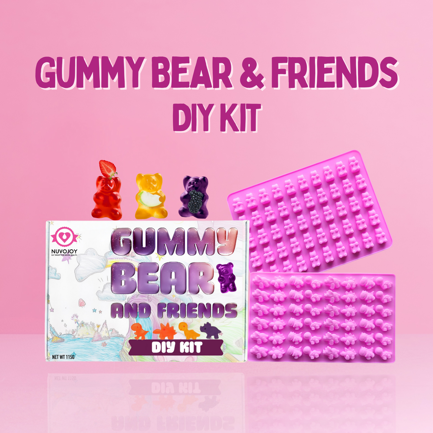 [NEW LAUNCH PROMO] Gummy Bear & Friends DIY Kit