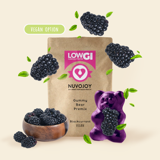 Gummy Bear Premix (Vegan) - Blackcurrant
