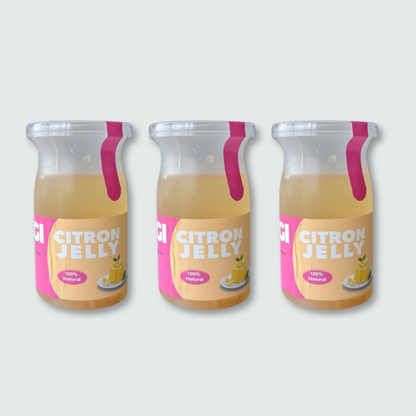 Korean Jeju Fruit Jellies (Citron / Hanrabong)