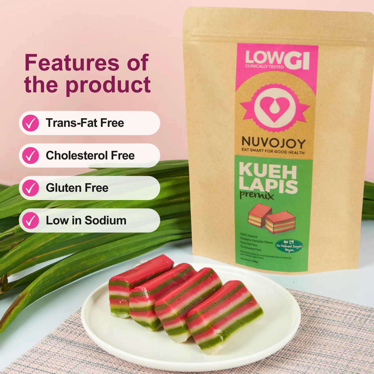 Kueh Lapis Premix