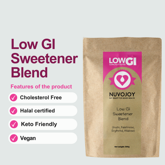 Low GI Sweetener Blend (Allulose, Erythritol, Inulin)
