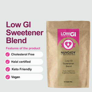 
                  
                    Low GI Sweetener Blend (Allulose, Erythritol, Inulin)
                  
                