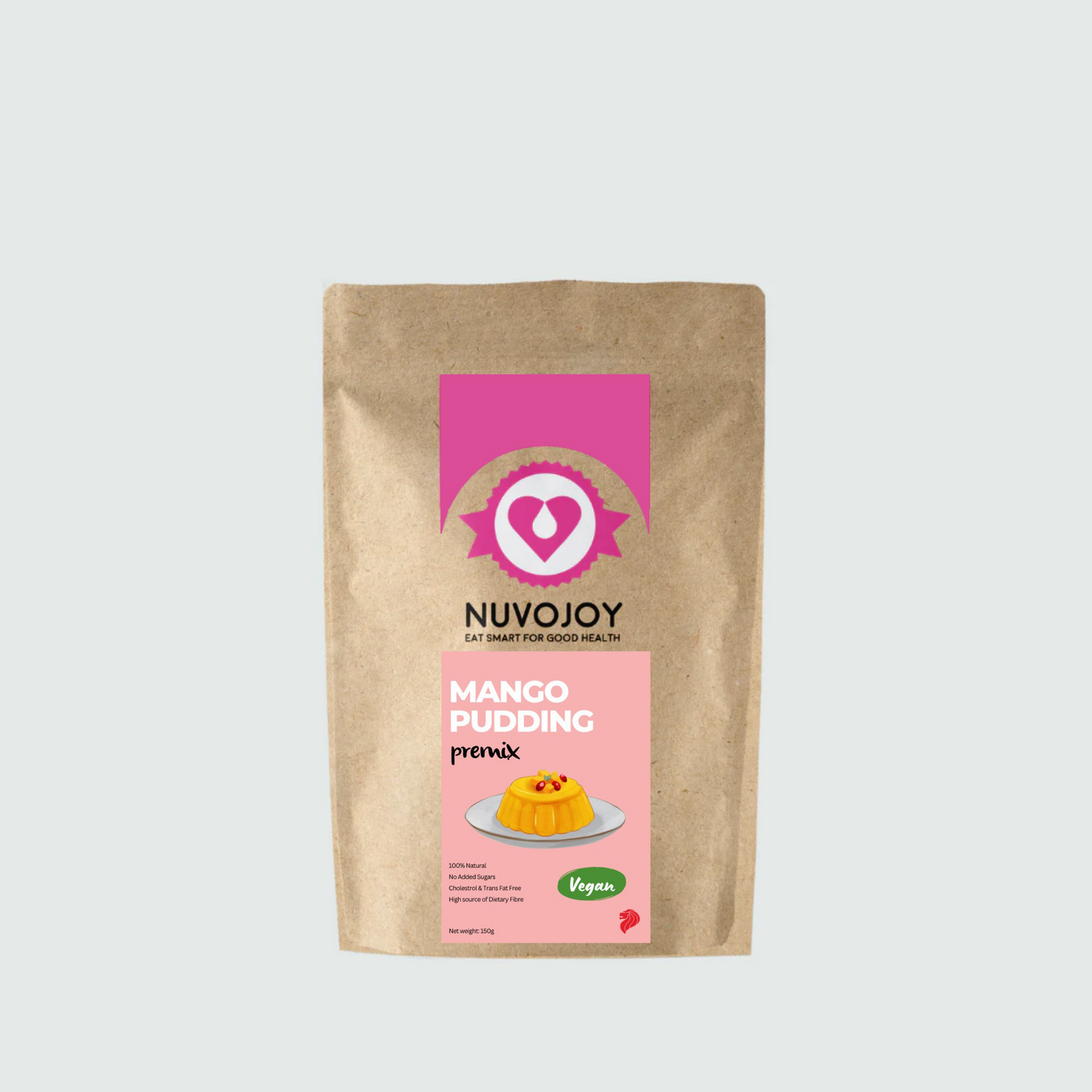 Mango Pudding Premix