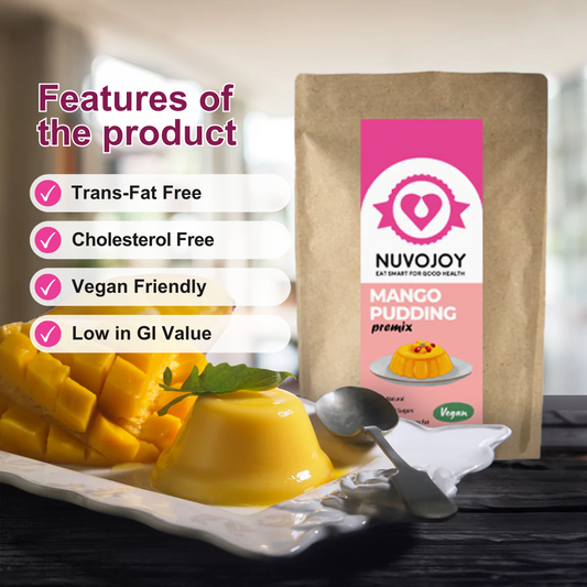 Mango Pudding Premix