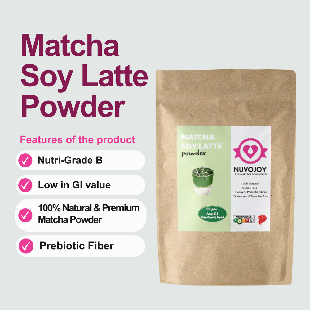 Matcha Soy Latte Beverage Powder