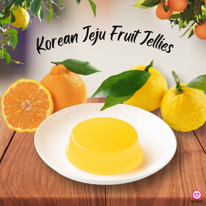 
                  
                    Korean Jeju Fruit Jellies (Citron/ Hanrabong)
                  
                