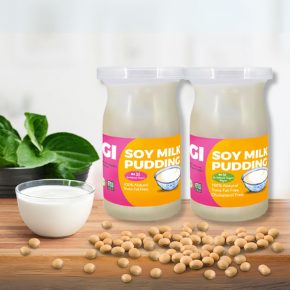 Soy Pudding (Classic / Vegan)