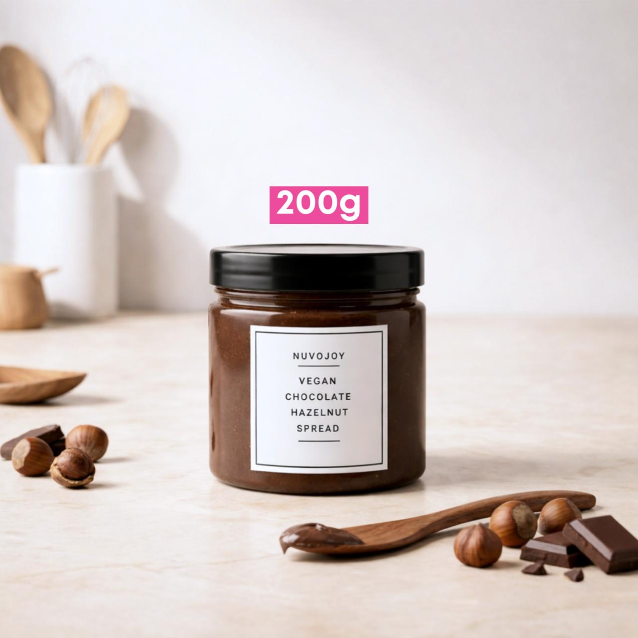 Vegan Chocolate Hazelnut Spread