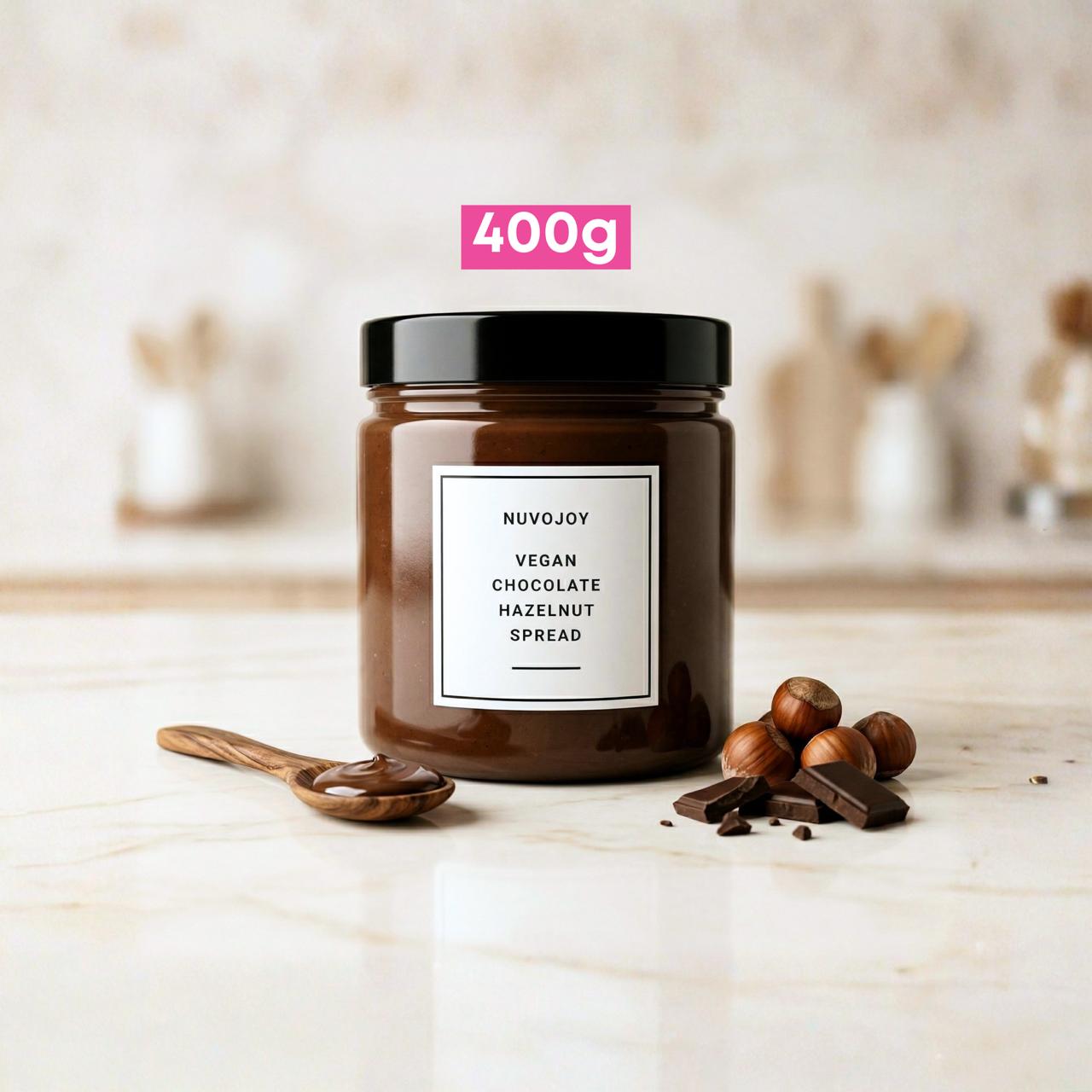 Vegan Chocolate Hazelnut Spread