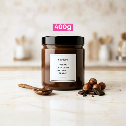 Vegan Chocolate Hazelnut Spread