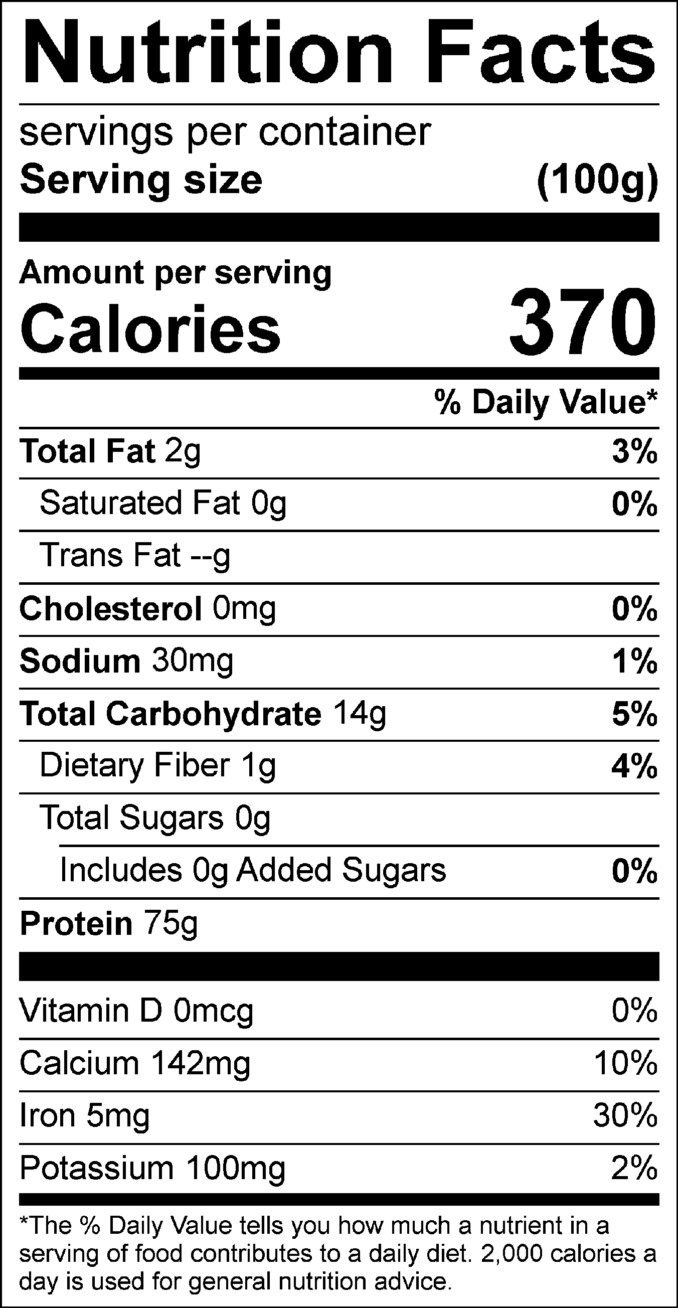 Vital Wheat Gluten