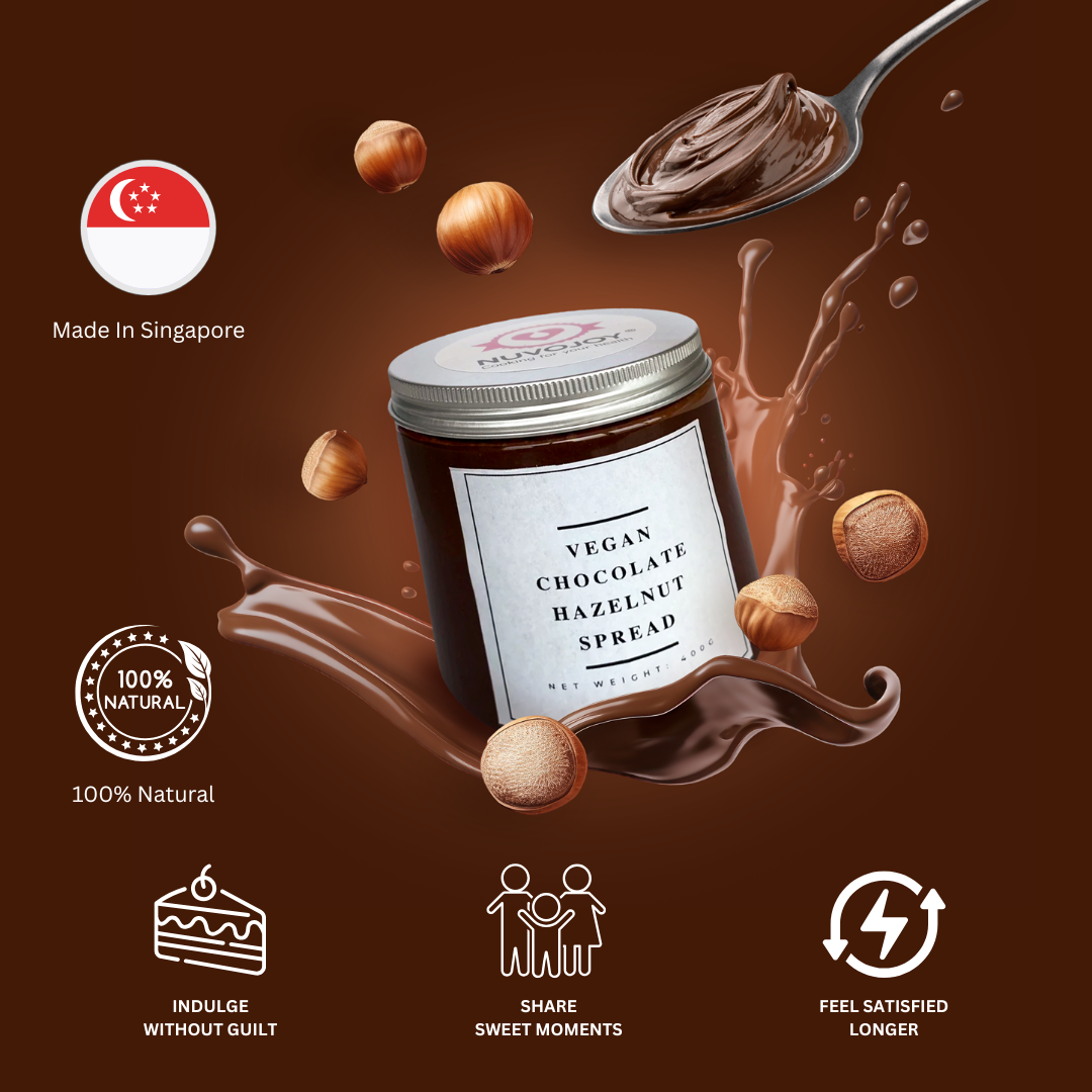 Vegan Chocolate Hazelnut Spread