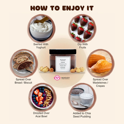 Vegan Chocolate Hazelnut Spread